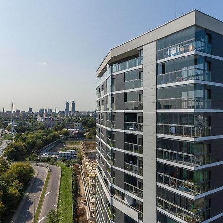 Novis Apartments Panorama View Варшава Экстерьер фото