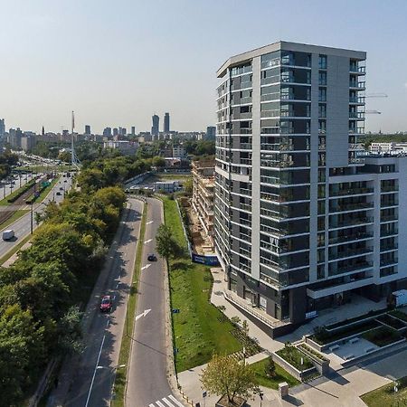 Novis Apartments Panorama View Варшава Экстерьер фото