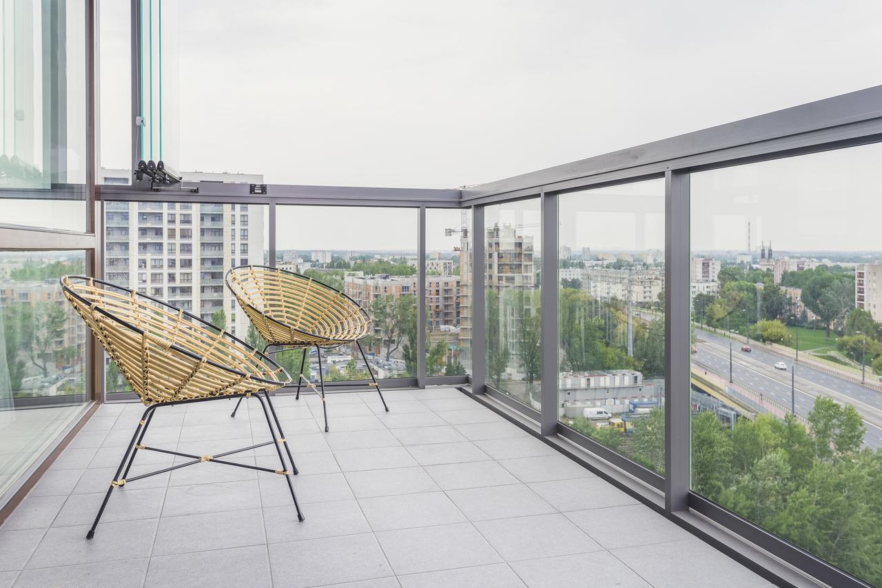Novis Apartments Panorama View Варшава Экстерьер фото